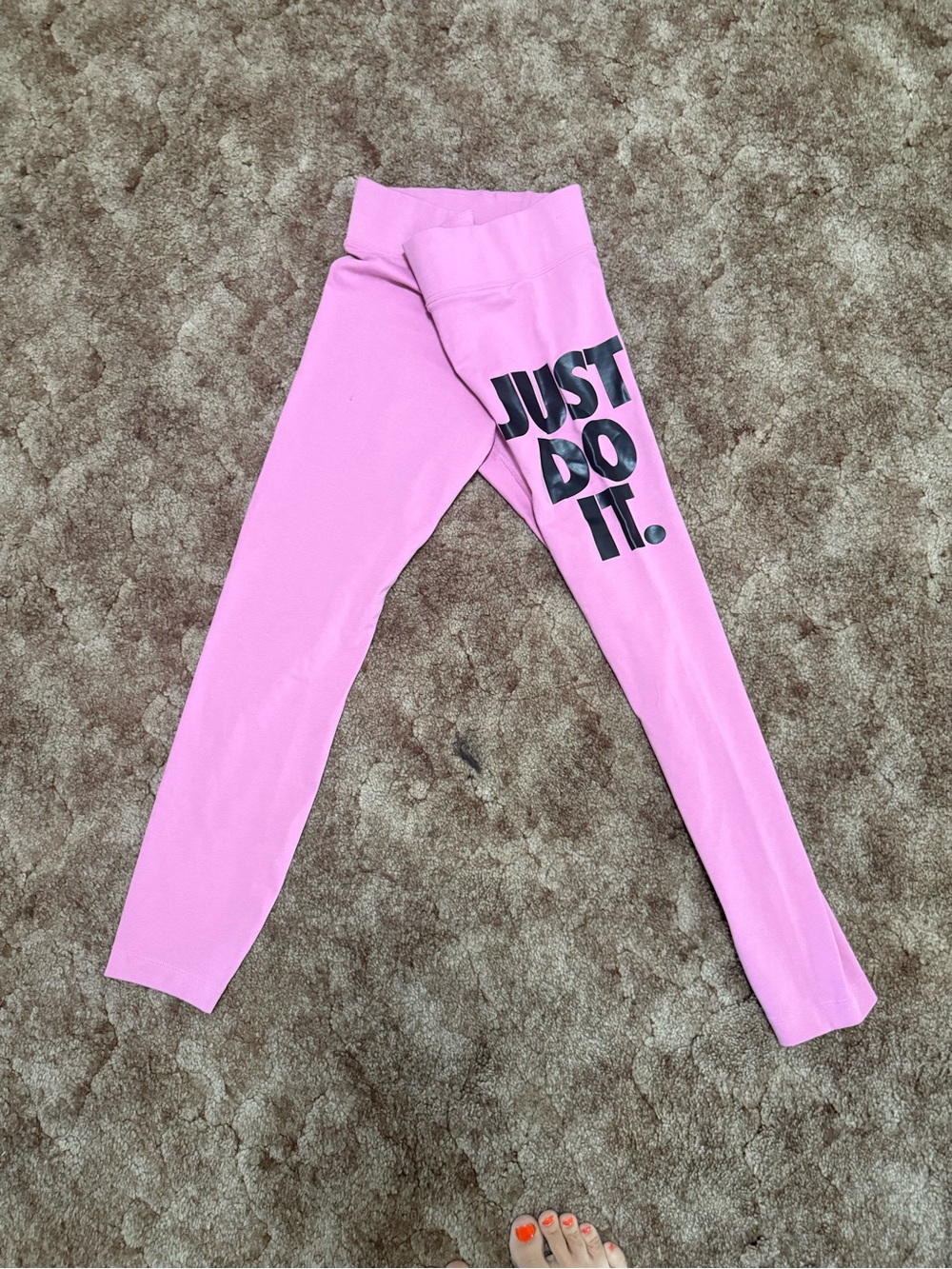 Nike Womens Pink Leggings
